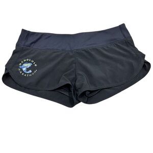 Alanic Women's Honolulu Marathon Running Shorts Size L Athletic Activewear
